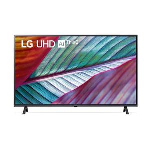 Televisor LED Smart LG UR78 | 55" 4K UHD ThinQ AI Color Negro