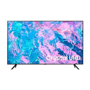 Televisor LED Smart Samsung CU7000 | 70" 4K UHD SmartThings Color Negro