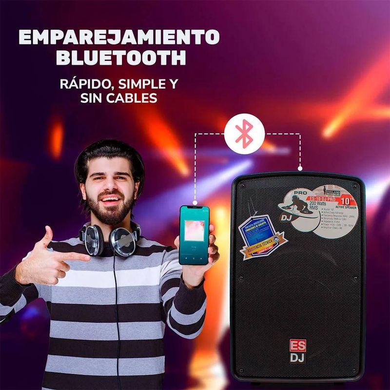ParlanteProfesionalEnglandSoundES10DJPROfoto5