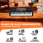 TecladoEnglandLegendsForteX1