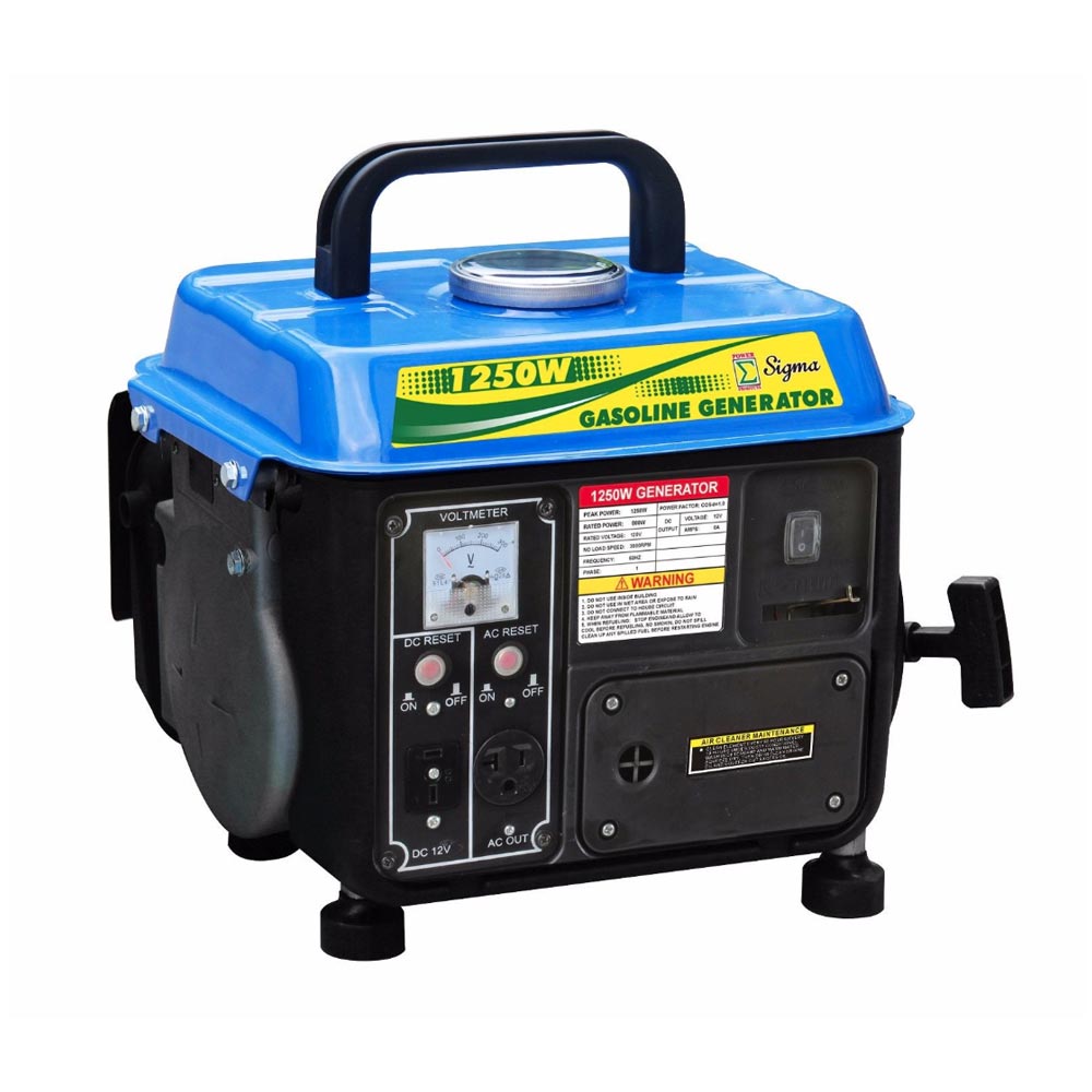 Generador a gasolina Sigma 1250W