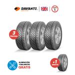 Combo 3 Llantas + 1 Gratis Davanti Terratoura AT