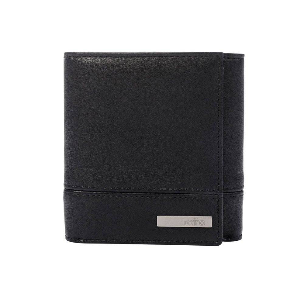 TOTTO Unisex Federmäppchen Board – Schwarz, 3 Fächer, 22x11x3,5 Cm, Für Schule, Studium, Unterwegs
