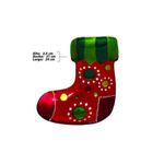 Plato Navidad Vidrio Bota Home Life AESXX1041 P8755 |-1752264175922