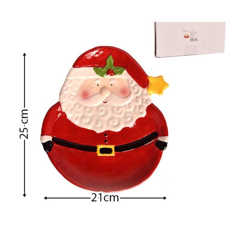 Plato Navidad Dol T10594 P8755 |-1752511127068