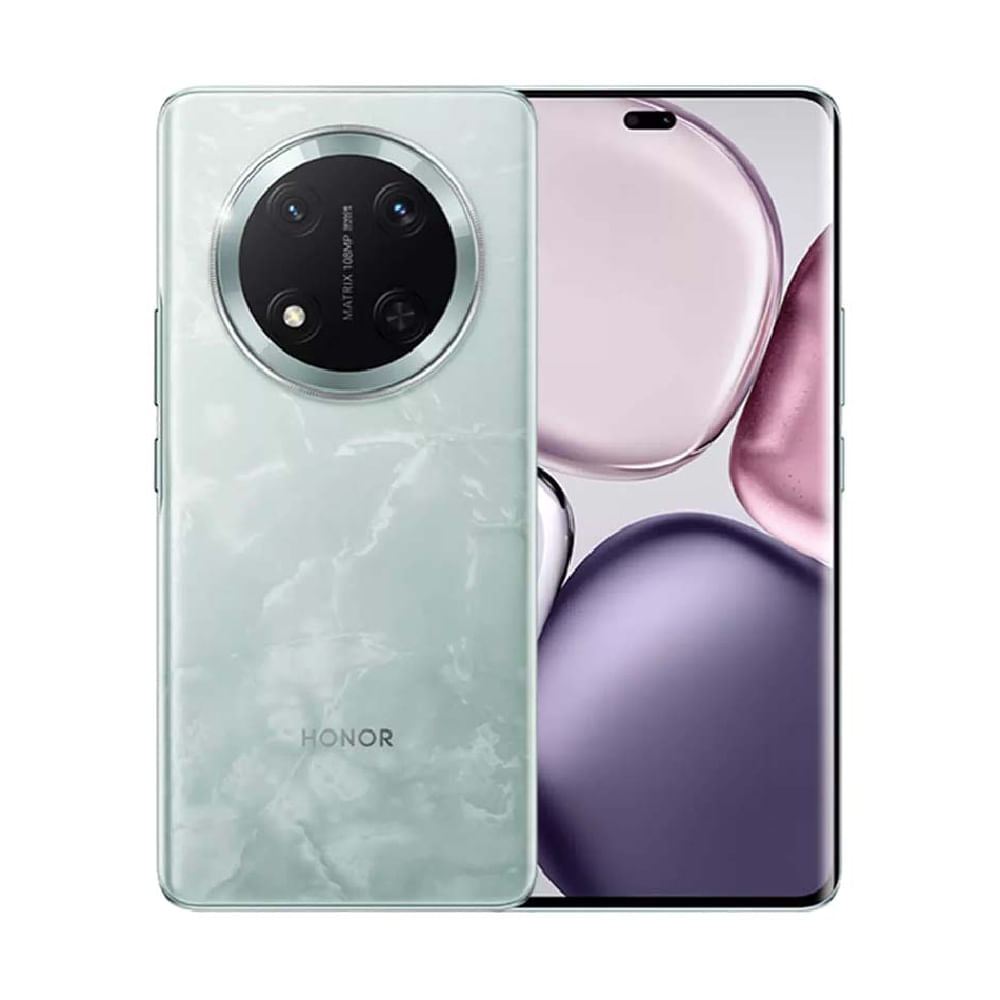 WBWONE Custodia A Libro Con Farfalla Per Huawei Honor Magic 7 Lite – Pelle PU Magnetica, Portafoglio E Supporto, Blu