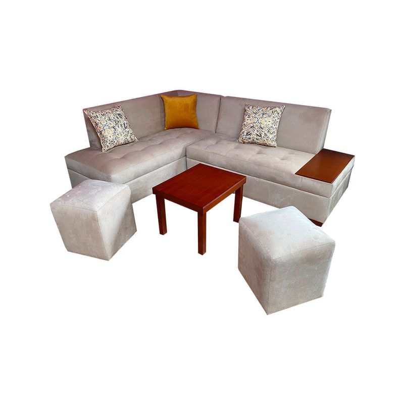 Juego de Sala Mercader593 Capri #8 P66524 | Color Cedro-1752168509663