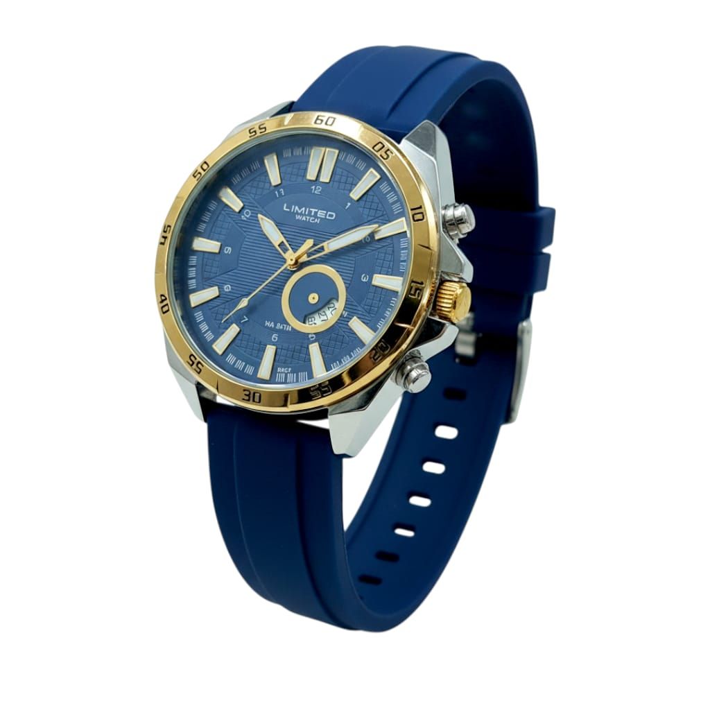 Reloj Limited Watch 27 P88644 | Color Azul Fondo Azul