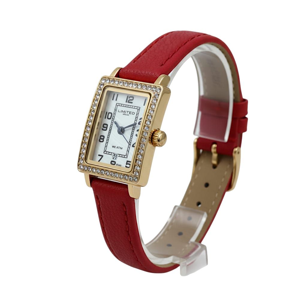 Reloj Limited Watch B006 P88644 | Color Rojo Fondo Blanco