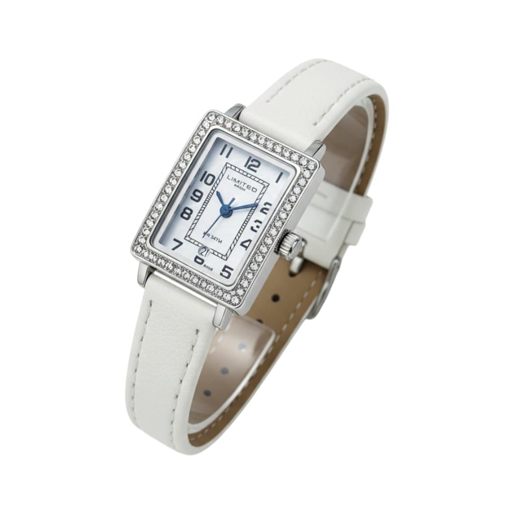 Reloj Limited Watch B006 P88644 | Color Blanco Fondo Blanco