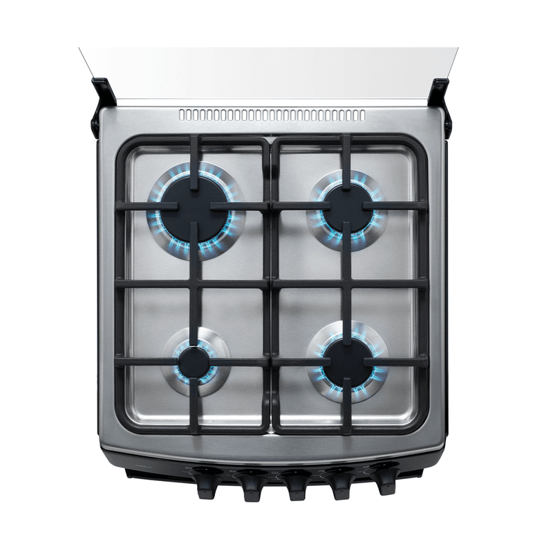 Cocina A Gas Indurama Canela P8747 | 20" 4 Quemadores Color Negro-1773688469009