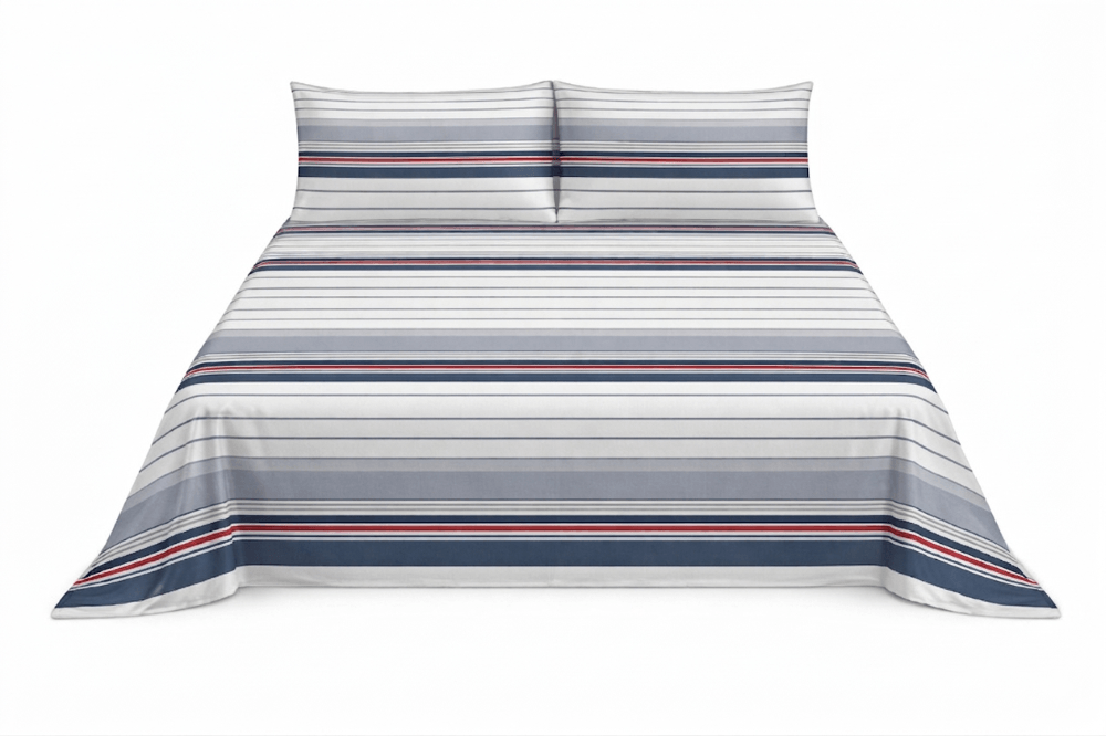 Juego De Sábanas Lucaseville Tomy Full P88594 | 4 Piezas 2 Plazas Color ...