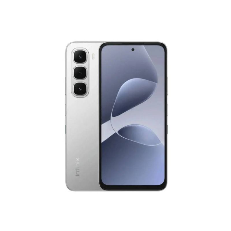 Celular Infinix Hot 60i X6728 | 4GB Ram 256GB Memoria Interna Color Plateado-1777483270236