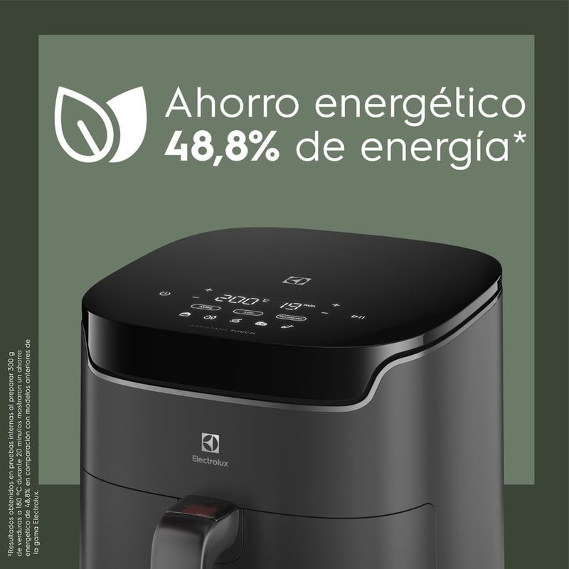Freidora De Aire  Electrolux Eaf45 P8749 | 5.6 Litros 1400 Watts Color Negro-1781553657266