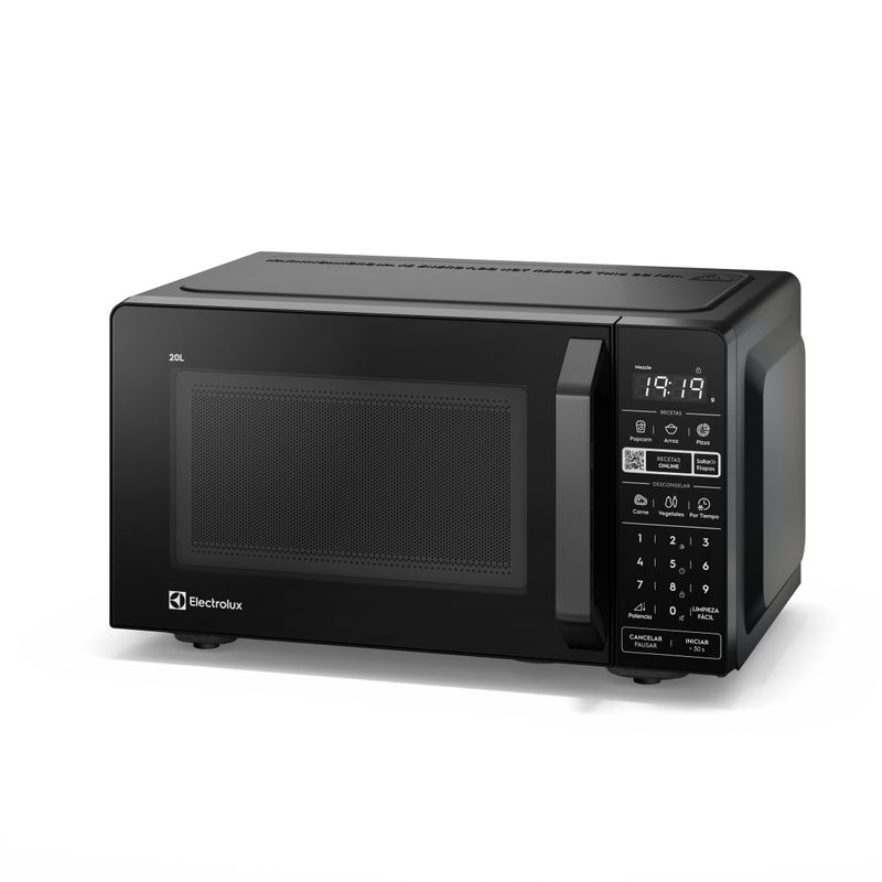 Microondas Electrolux Emdz20S3Gab P8749 | 20 Litros 1100 Watts Color Negro-1781552989619