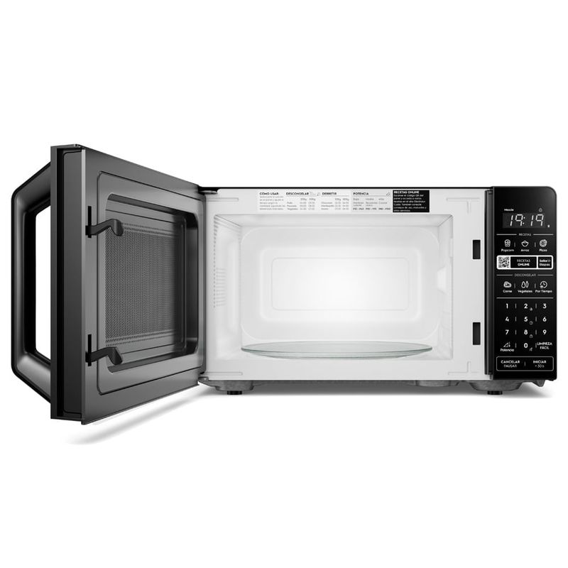 Microondas Electrolux Emdz20S3Gab P8749 | 20 Litros 1100 Watts Color Negro-1781552992564