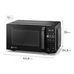 Microondas Electrolux Emdz20S3Gab P8749 | 20 Litros 1100 Watts Color Negro-1781553002115