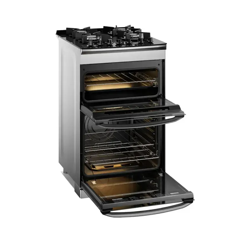 Cocina A Gas Electrolux F4Edg P8749 | 4 Quemadores Color Gris-1781542609945